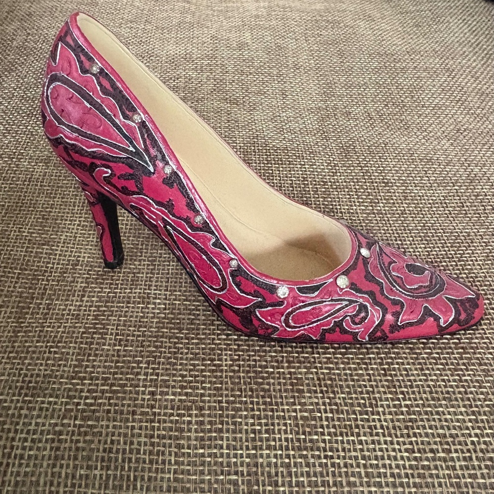 Lady Vanessa Hot Pink Couture
